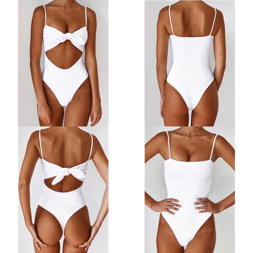 Bella REVERSIBLE One Piece - White